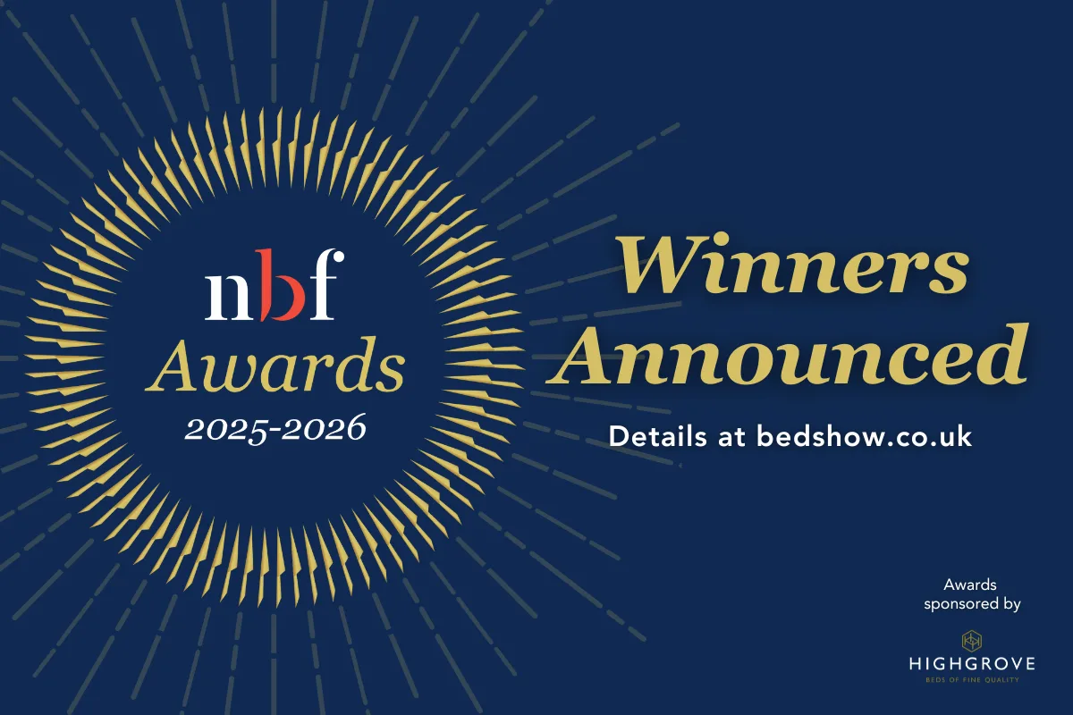 NBF Crowns 2025 Bed Industry Awards Winners
