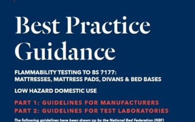 NBF publishes Flammability Testing Best Practice Guidelines for manufacturers and test laboratories