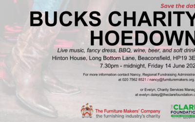 14th June 2024 – Bucks Charity Hoedown – save the date