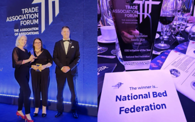 NBF Wins ‘ESG Initiative of the Year’ in Trade Association Awards