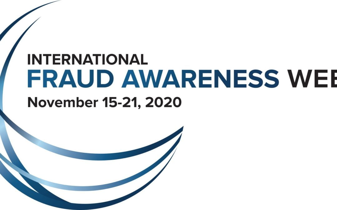 Don’t be caught out by a ‘Covid Con’ this International Fraud Awareness Week