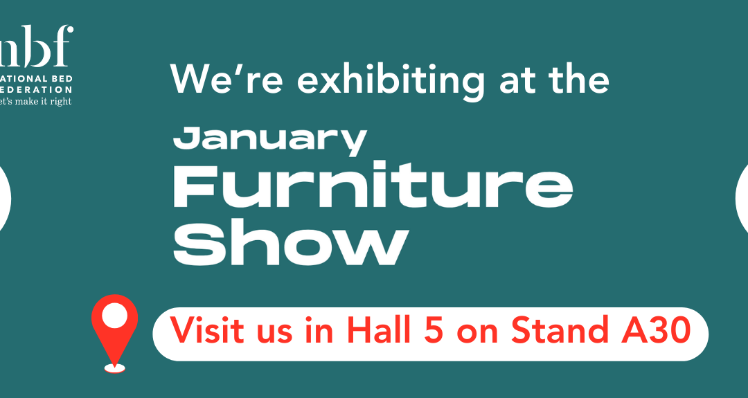 21st-24th January 2024 – NBF at the January Furniture Show
