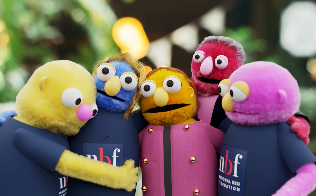 Move over Muppets – NBF Produces Membership Video with a Twist