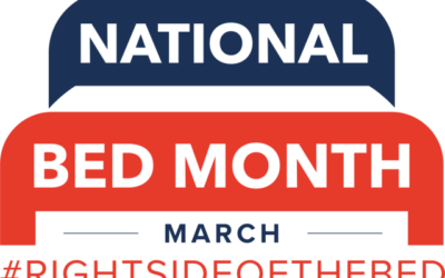 National Bed Month – less than one month to go – get your toolkit now