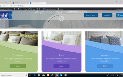 New NBF Website launched