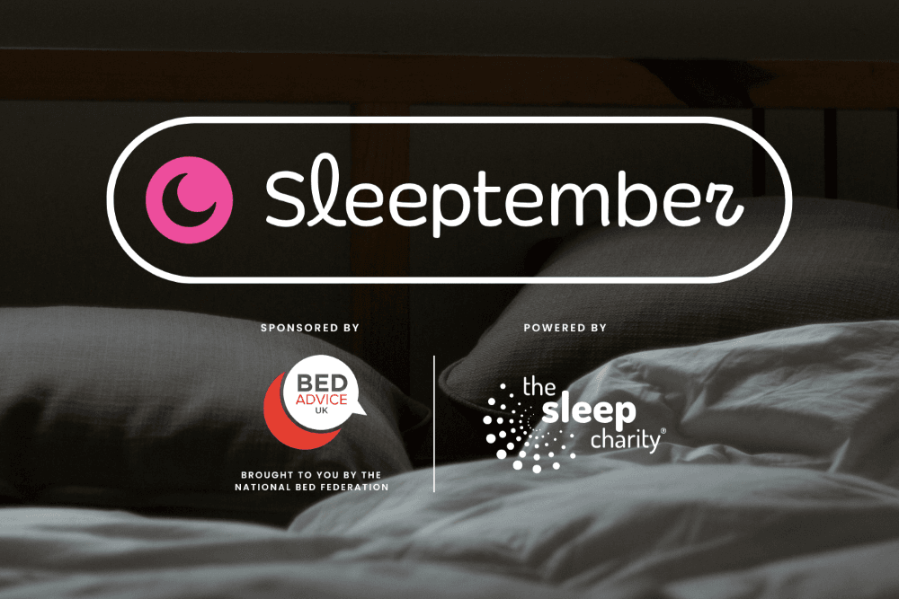 NBF’s Consumer Arm, Bed Advice UK, Announced as Official Sponsor of Charity’s Sleeptember 2025 Campaign