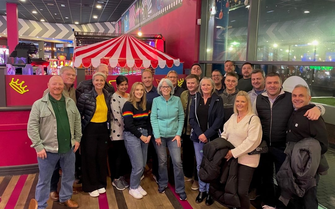 Furniture Makers’ Company Bowled Over by Charity Event