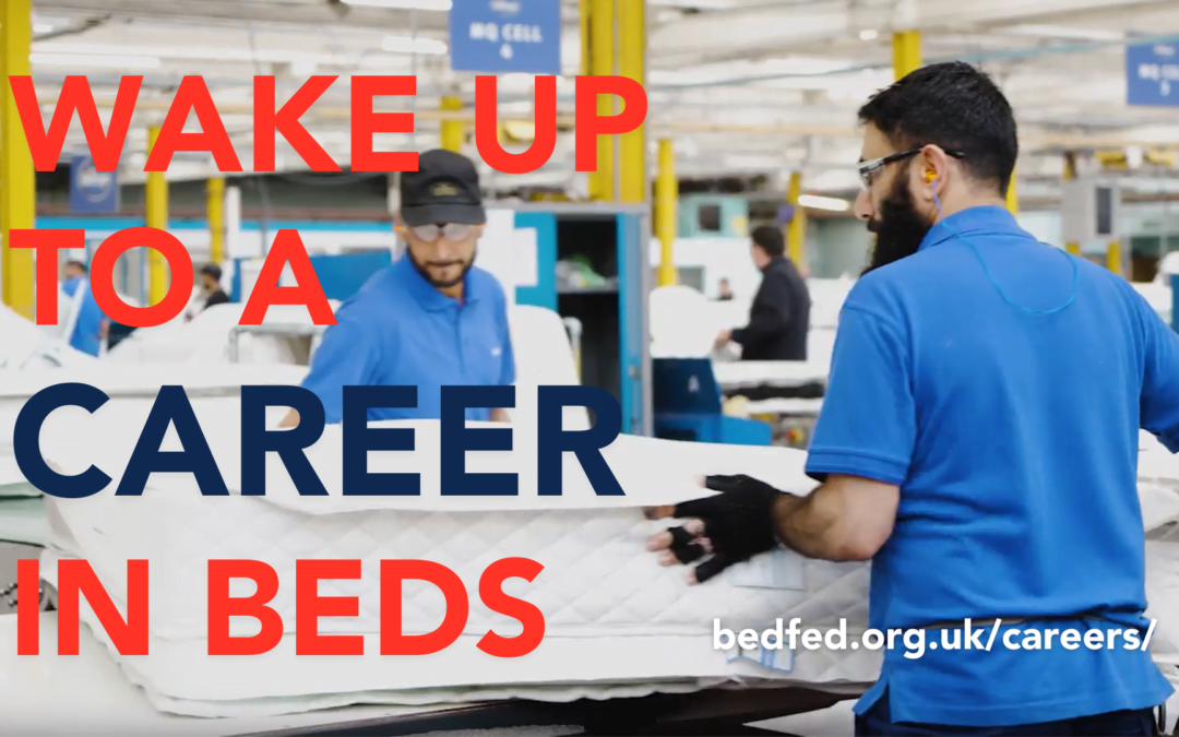 NBF targets young people with new bed industry recruitment video
