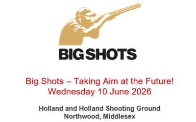 10th June – Big Shots Clay Pigeon Shoot Fundraiser