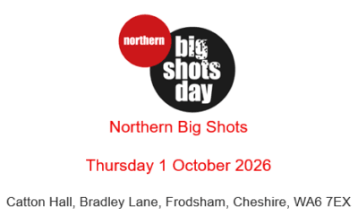 1st October – Big Shots Clay Pigeon Shoot Fundraiser