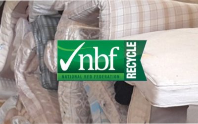 NBF Announces Policy on Mattress and Components Reuse and Sets 10 Year Recycling Goal Of 75%