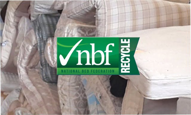 NBF Announces Policy on Mattress and Components Reuse and Sets 10 Year Recycling Goal Of 75%